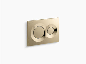 Face Plate Lynk Mechanical in french gold - K-75890IN-M-AF