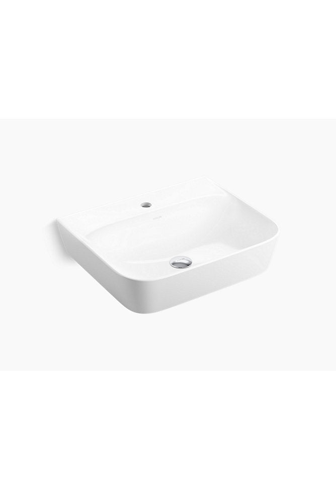 APT™
55 cm rectangular wall-mount bathroom sink, no overflow

K-34229IN-0