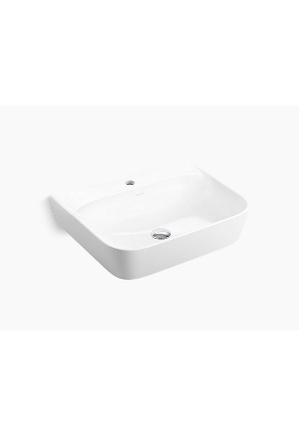 APT™
55 cm rectangular wall-mount bathroom sink, no overflow

K-34229IN-0