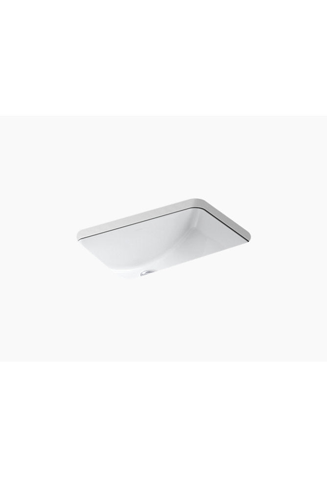 Ladena™
52.9 cm rectangular undercounter bathroom sink with glazed underside

K-2214IN-0