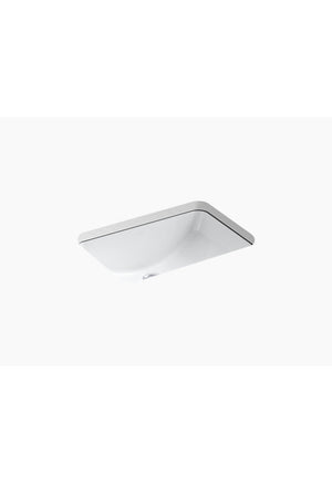 Ladena™
52.9 cm rectangular undercounter bathroom sink with glazed underside

K-2214IN-0