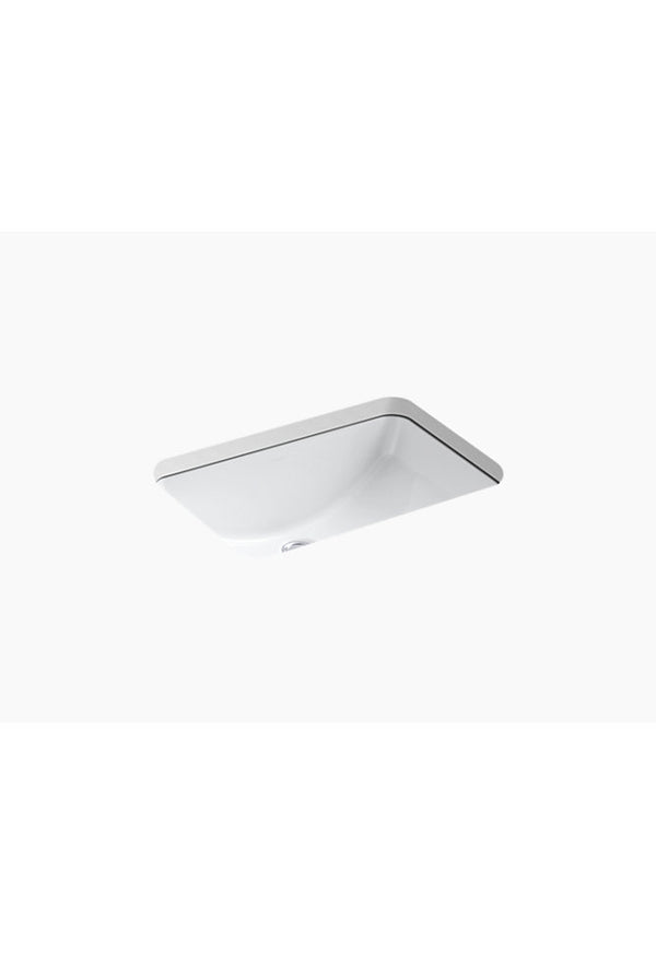Ladena™
52.9 cm rectangular undercounter bathroom sink with glazed underside

K-2214IN-0