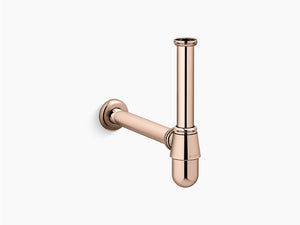 Bottle Trap K-7314IN-RGD Lavatory