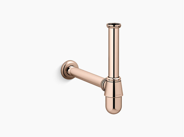 Bottle Trap K-7314IN-RGD Lavatory