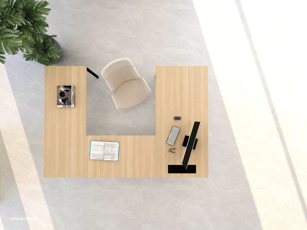 U-Shaped Table