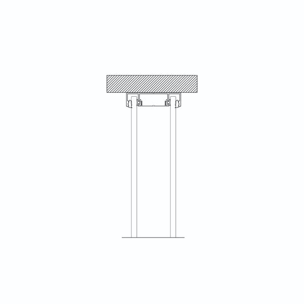 Glass Partition-Line Dual