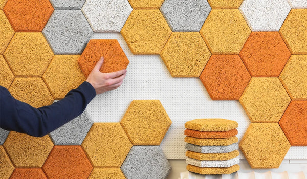 Wood Wool Acoustic Panel