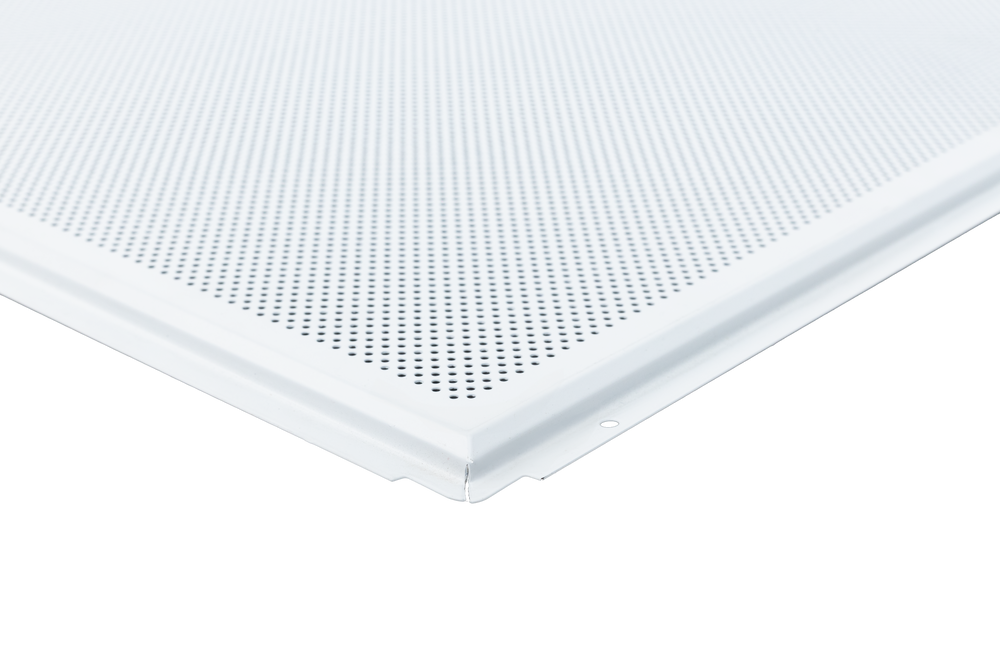 Aluminium Lay-In Perforated