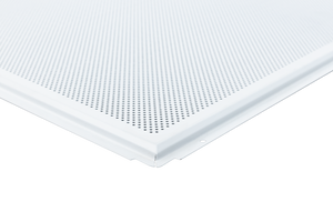 Aluminium Lay-In Perforated