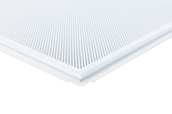 Aluminium Lay-In Perforated