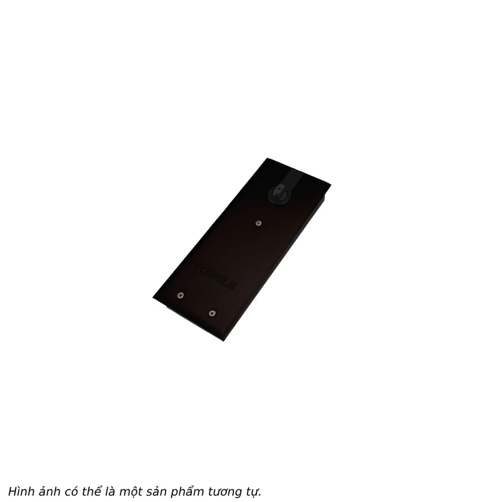 SFS 80 Single Cylinder Floor Spring, 80KG Door Weight, Door width upto 915mm,  Matt Black Cover Plate (932.04.300X)