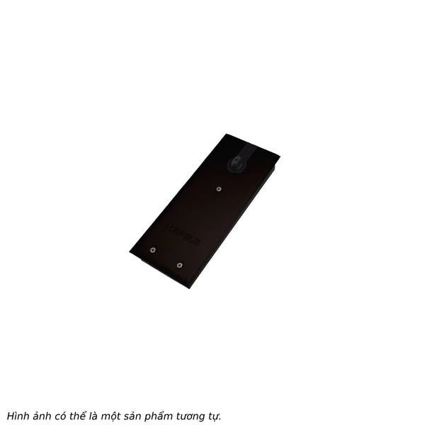 SFS 80 Single Cylinder Floor Spring, 80KG Door Weight, Door width upto 915mm,  Matt Black Cover Plate (932.04.300X)