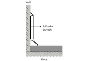 Bello PVC Skirting