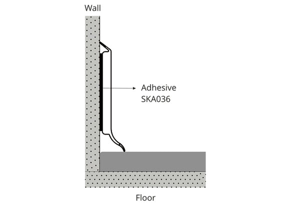 Bello PVC Skirting