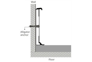 Bello PVC Skirting for Resilient Floors