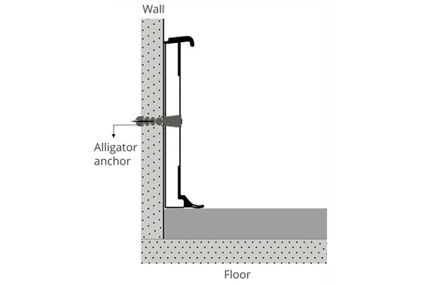 Bello PVC Skirting for Resilient Floors