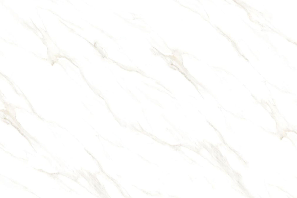 Carrara White Glazed Vitrified Tiles