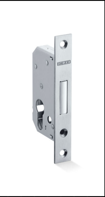 GEZE CYLINDER EPC K35/K35 Body colour : Black