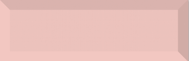 SUBWAY BEVELLED PINK