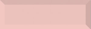 SUBWAY BEVELLED PINK