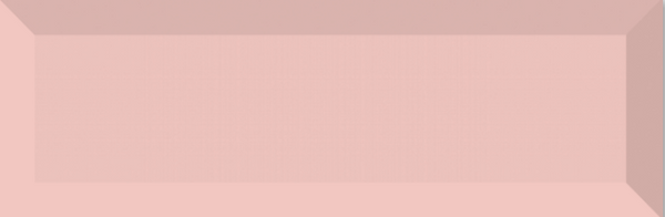 SUBWAY BEVELLED PINK