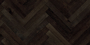 Oak Noir Herringbone - Solitary