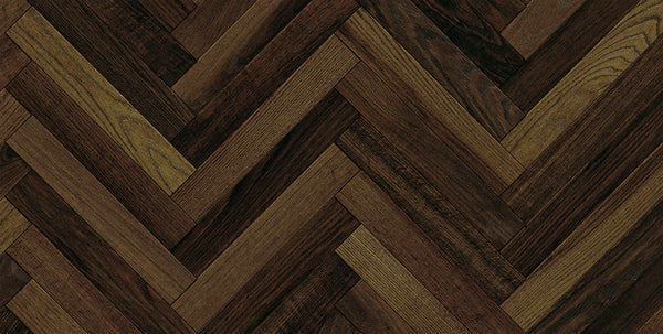 Oak Smokehouse Herringbone - Solitary