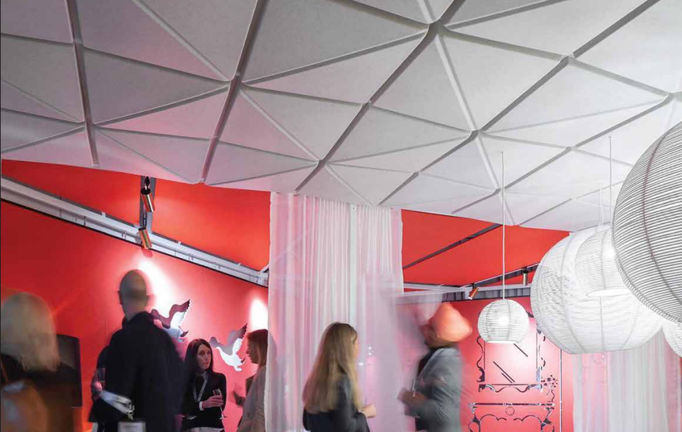 3D Ceiling Tiles | Subtle