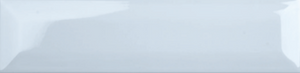 ROUND BEVELLED ICE BLUE