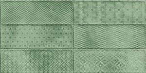 SUBWAY ROME GREEN GEO