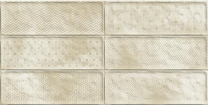 SUBWAYROME BEIGE GEO
