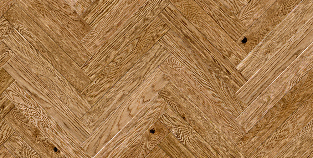 Oak London Herringbone - Solitary
