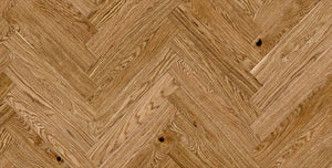 Oak London Herringbone - Solitary