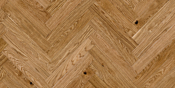 Oak London Herringbone - Solitary