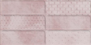 SUBWAY ROME PINK GEO