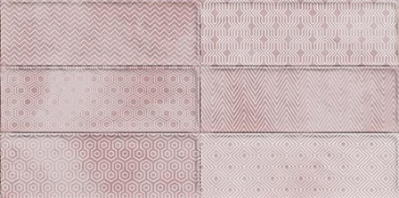 SUBWAY ROME PINK GEO