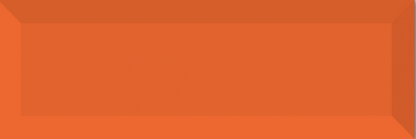 SUBWAY BEVELLED ORANGE