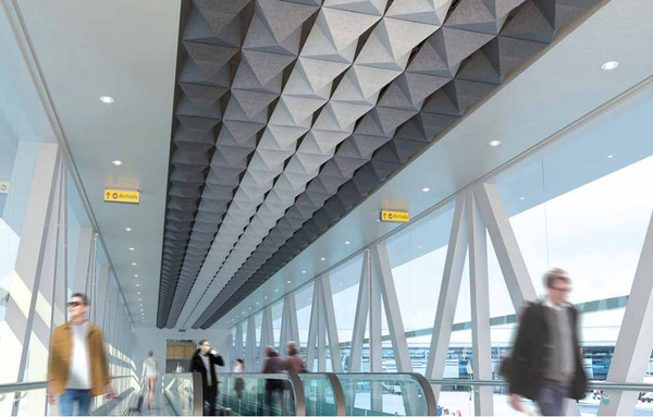 3D Ceiling Tiles | Contra