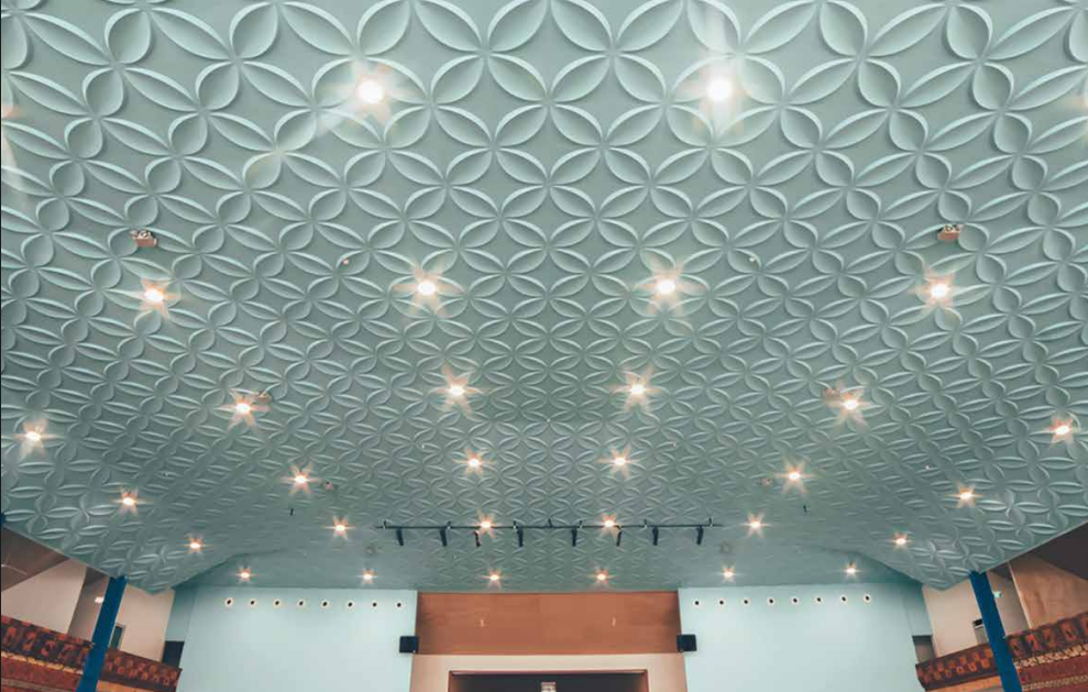 3D Ceiling Tiles | Flora