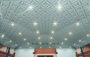 3D Ceiling Tiles | Flora