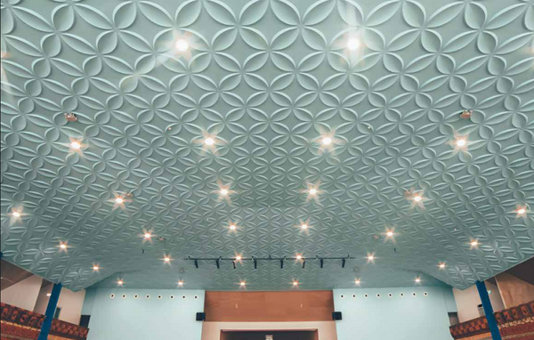 3D Ceiling Tiles | Flora