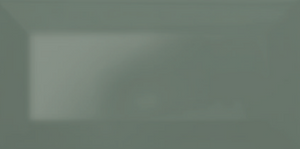 BEVELLED TEAL GREEN