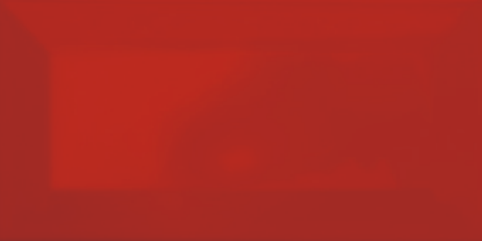 BEVELLED BLOOD RED