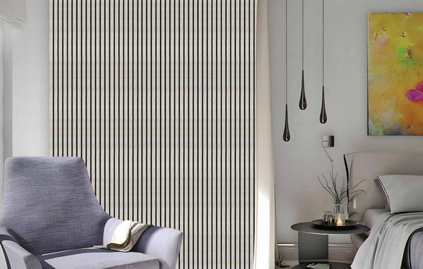 Fluted Panels | Calacatta Panzo