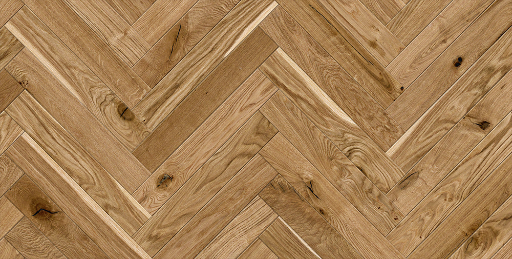 Oak Berlin Herringbone - Solitary