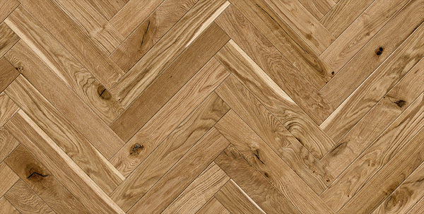 Oak Berlin Herringbone - Solitary