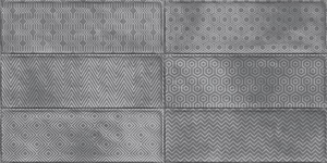 SUBWAY ROME GRAY GEO