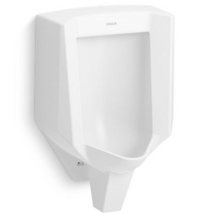 Bardon S Mid with Rear Inlet In White Size - K-4978IN-ER-0