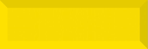 SUBWAY BEVELLED YELLOW