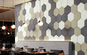 Wall Block Tiles | Hexa Cork